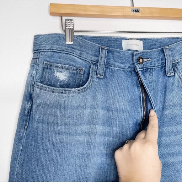 Favorite Daughter The Tommy Mid Rise Boyfriend Jeans in Bavaria Size 26 NWOT - Picture 6 of 10